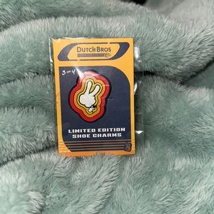 Dutch Bros Shoe Charm